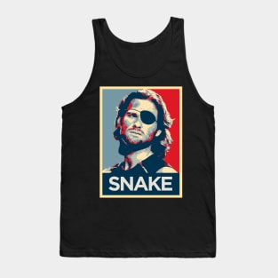 Snake Plissken Tank Top